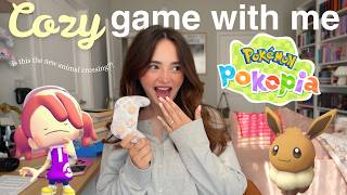 creating my dream world in Pokémon Pokopia 🌼🌿🍄🫐 (cozy game with me) screenshot 5