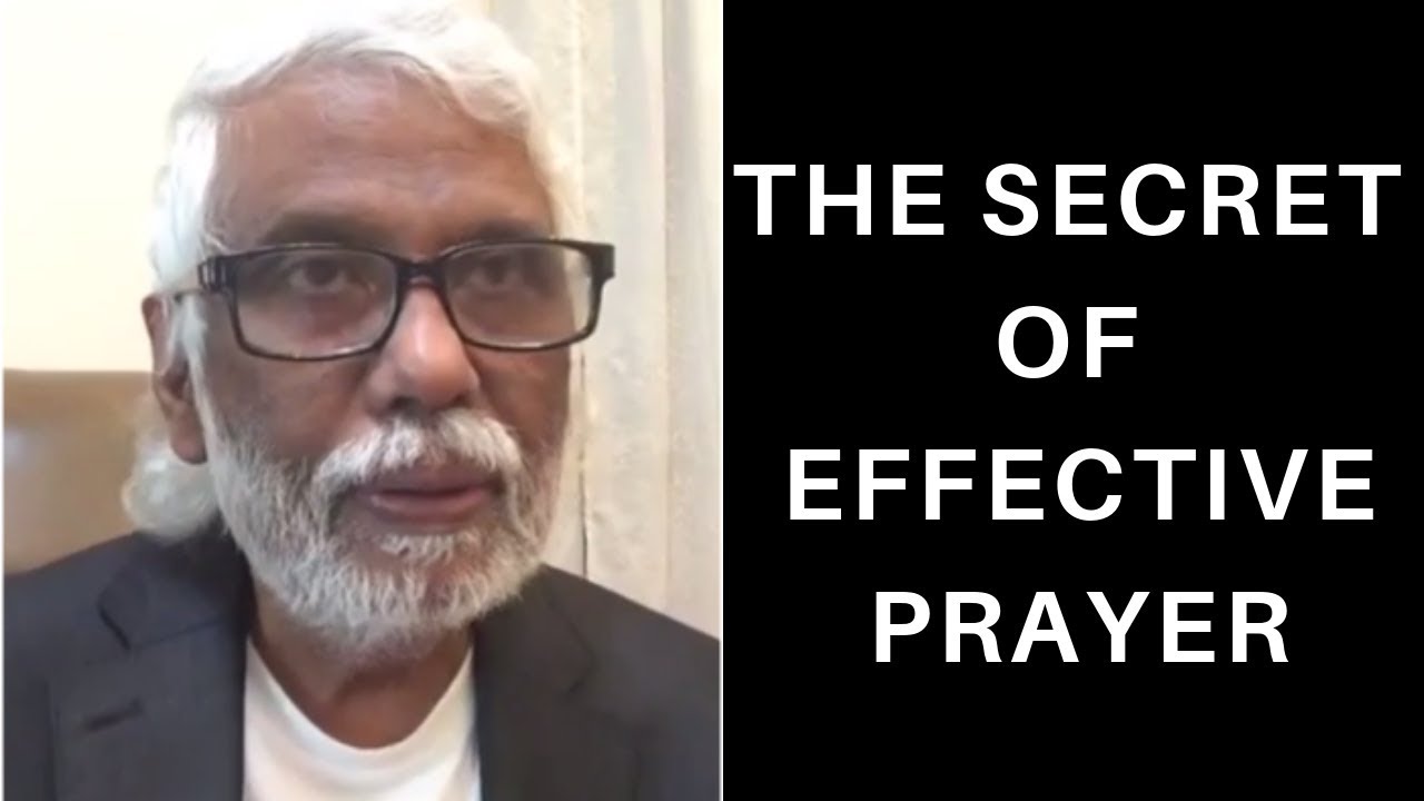 Секрет эффективной молитвы | Последние слова Свами Рамалингама