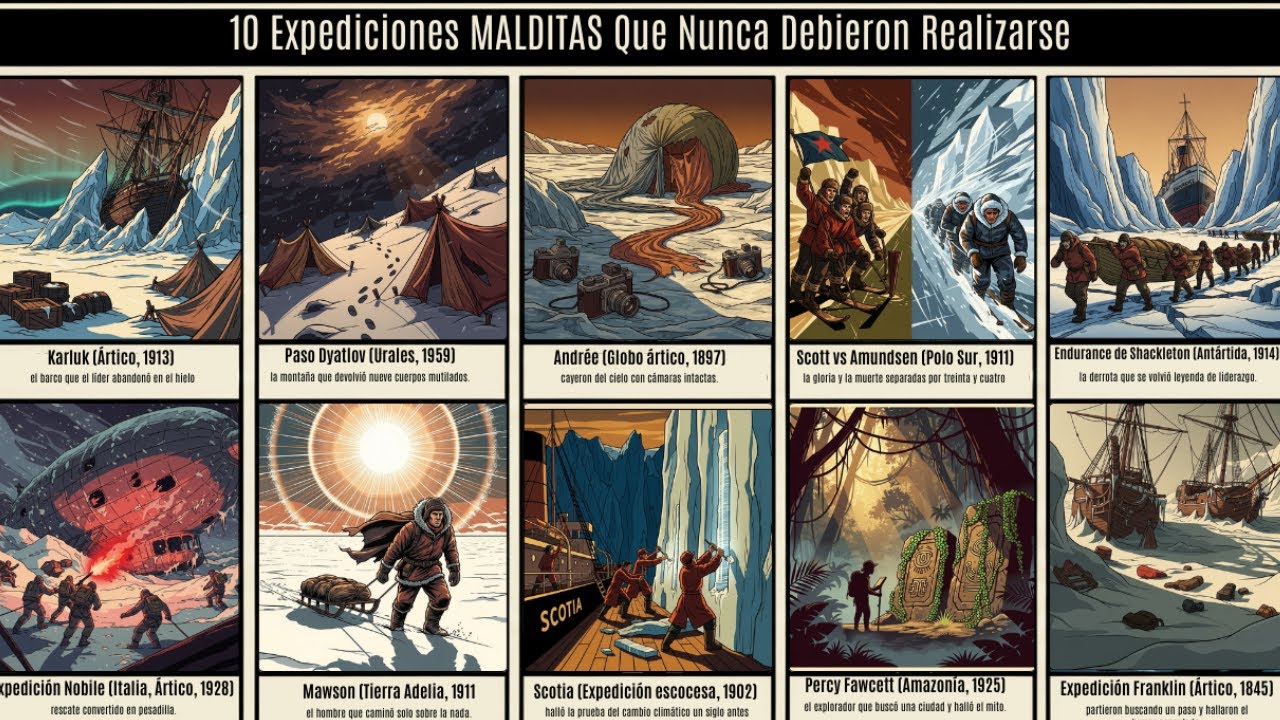 10 Expediciones Malditas Que Nunca Debieron Realizarse