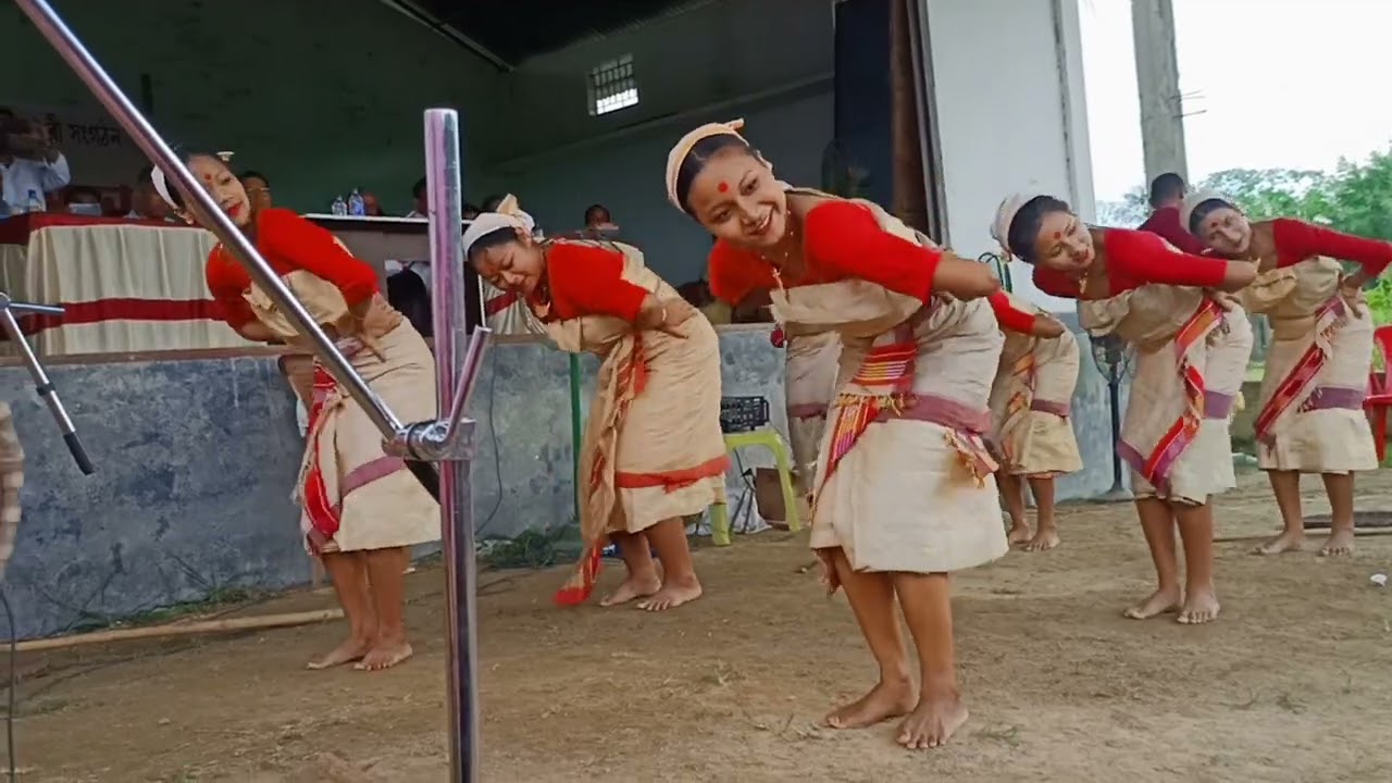  traditionaldance Thengal kachari       