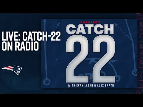 LIVE: Patriots Catch-22 2/22: NFL Scouting Combine Preview, Takeaways from Coaching Staff Media