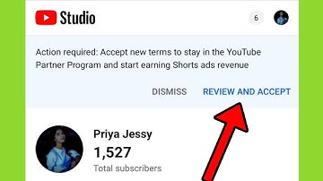 How To Accept Youtube Partner Program 2023 | Youtube SHORTS MONETIZATION UPDATE 💥 EARN FROM SHORTS 💥