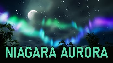 Unreal Engine 5 - Aurora/ Northern Lights Tutorial - Part 3 (Niagara System)