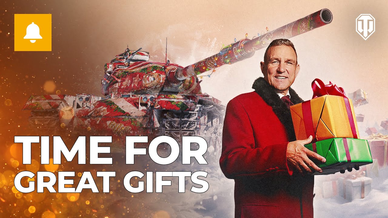 World of Tanks Stuffs Your Stockings With 50 EURO (USD) Worth Of Valuable Gifts 1 YouTube player