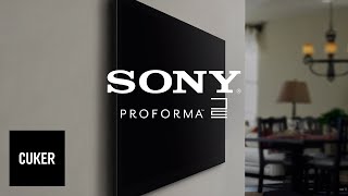 Proforma Difference: Wall Mount | Cuker Agency