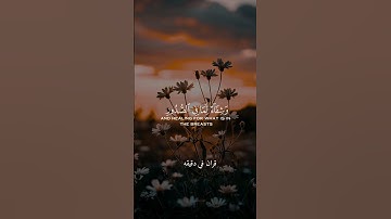 قران كريم ارح قلبك وسمعك #قران_في_دقيقة #المصحف #quran #ادريس_ابكر @قران_في_دقيقة
