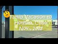 Family vacation to paradisus rio de oro in holguin cuba  nov 2022 cuba holguin walkthrough