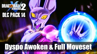 Dragon Ball Xenoverse 2: Dyspo é anunciado como novo DLC