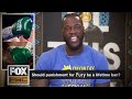 Deontay Wilder WINS Tampered Glove CASE vs Tyson Fury for Cheating in a 101 DEBATE on Split Decision