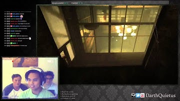 Donation Alert sets up for the first scare of the playthrough ROFL