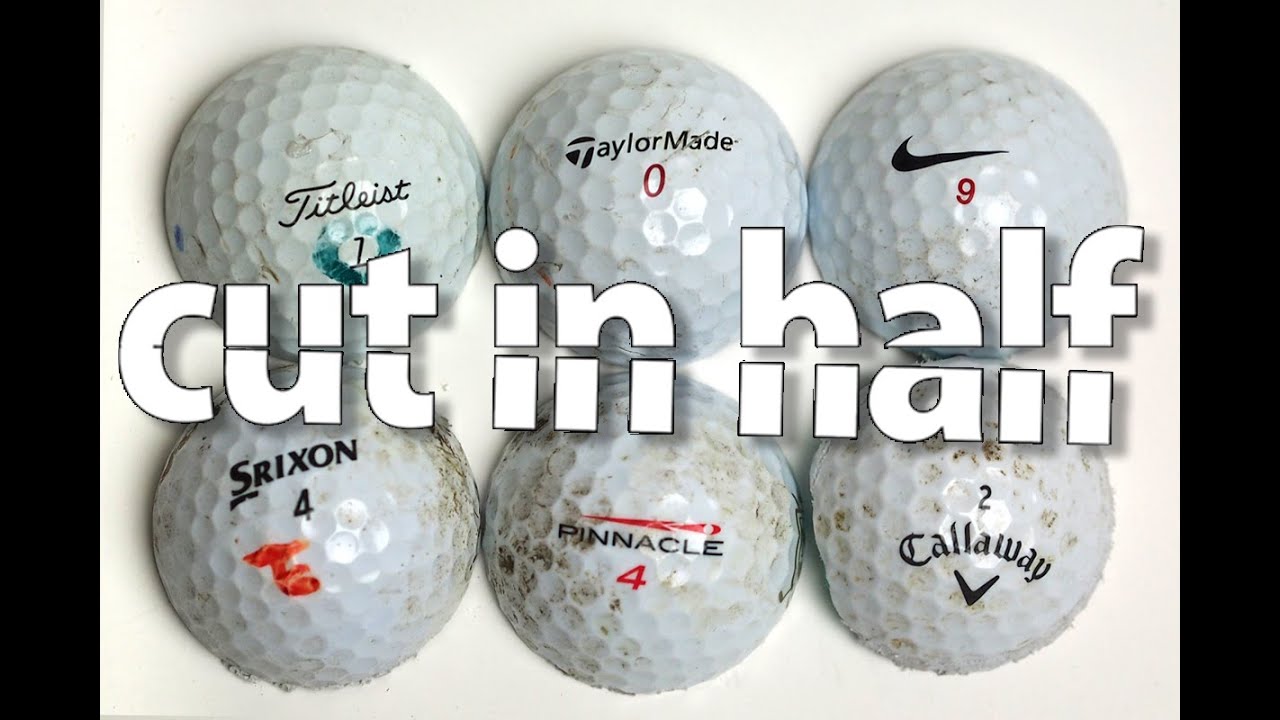 Cut ball. Golf Ball Print. Golf Ball INTP hole. How far to Stand from Golf Ball.