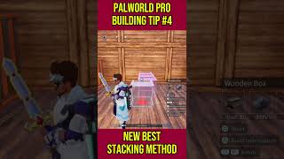 New Best Palworld Stacking Method: Base Building Tips &amp; Tutorial