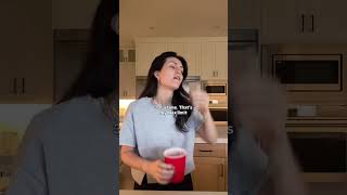 Actual Footage Of My 35 Year Old Grown Adult Self Taking My Vitamins Every Morning...