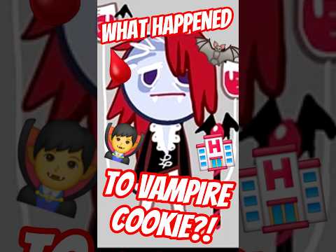 Vampire Cookie Was