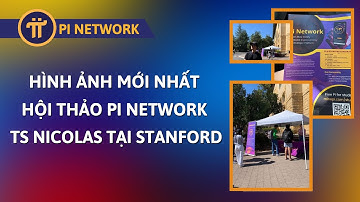 PI NETWORK | Cập Nhật Hình Ảnh Mới Nhất Hội Thảo Về Pi Network Tại Đại Học Stanford Sáng Hôm Nay