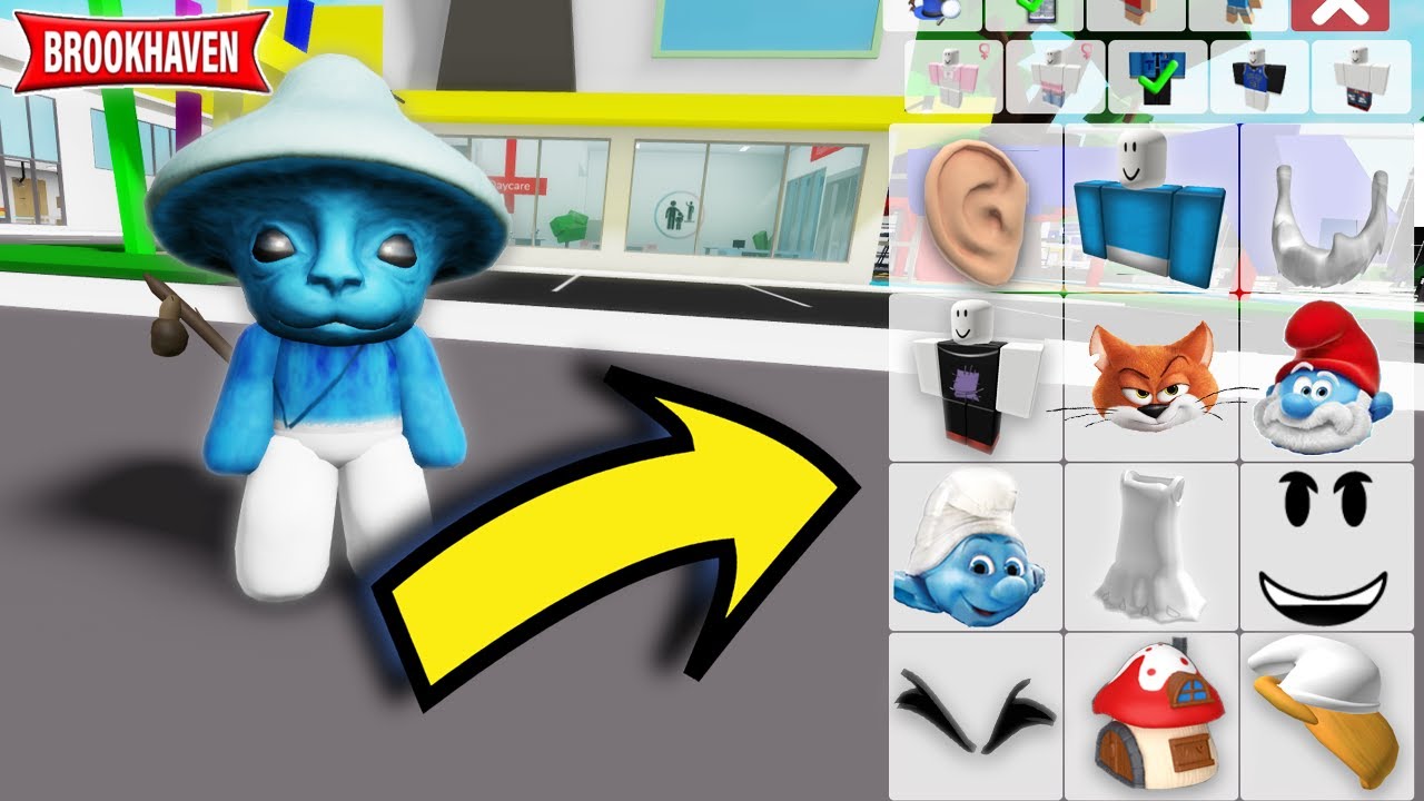 Discover Smurf Cat in Brookhaven! 🍄🏡 - Roblox YoSoyLoki — Eightify