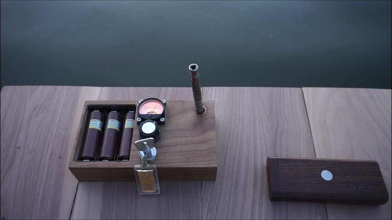 Mag Heater Radium Sensored Induction Heater 18650 Powered YouTube