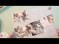 Felicity Jane Scrapbooking Process Video 8.5x11 Layout &quot;...COZY...&quot;