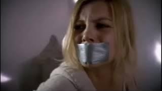 a girl kidnapped another girl, whom she tied up and gagged #porwana #duck #ducktape #knebel #lina 