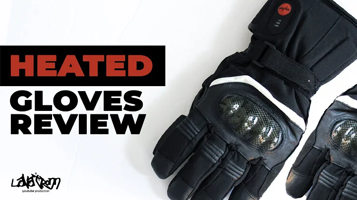 Savior Heated Motorcycle Gloves Review | Motorcycle Essentials