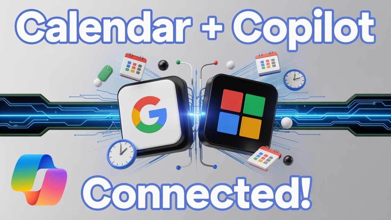 How to Connect Google Calendar to Microsoft Copilot (Easy Step-by-Step ...