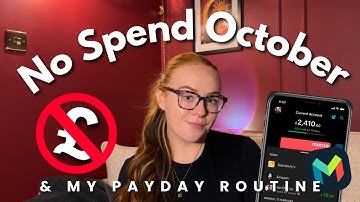 How I Budget on Payday | No Spend Challenge + Monzo Pots Setup