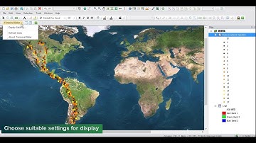 New Features in SuperGIS Desktop 10: Temporal Slider Tutorial