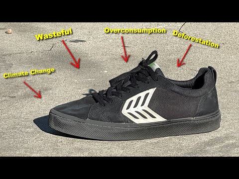 How this Skate Shoe is Saving the Planet - How this Skate Shoe is Saving the Planet