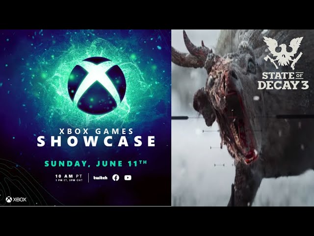 Xbox Showcase: State of Decay 3 Announced - Rely on Horror