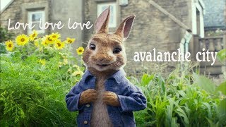 Love Love Love - Avalanche City (Lyrics Video)