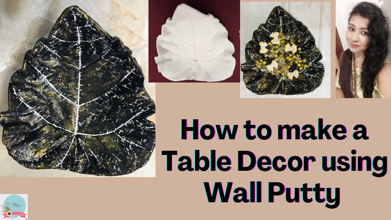 How to Make a Perfect Wall Putty Dough at Home