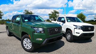 WHAT'S THE DIFFERENCE? 2022 Nissan Frontier Trim Level Comparison