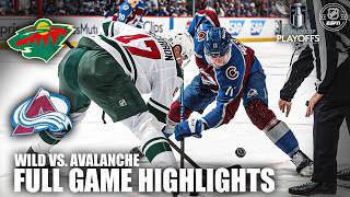 2nd Round – Game 2: Minnesota Wild vs. Colorado Avalanche | Full Game Highlights | ESPN NHL
