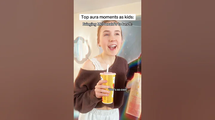 Top aura moments as kids #comedy #relatable #pov #skit