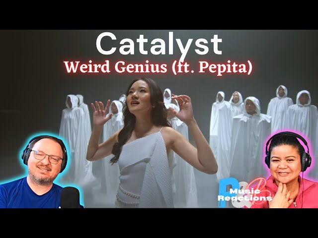 Weird Genius x Pepita | Catalyst ( Official Music Video) | Couples Reaction! class=