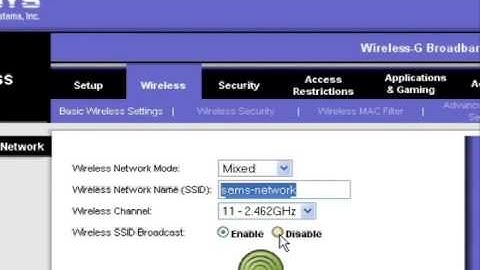 how to setup and secure your wireless network