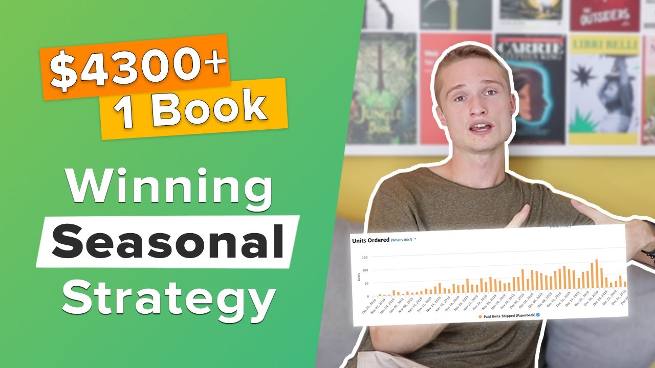 Seasonal Books: The BEST Way to Use Them In Your Publishing Business