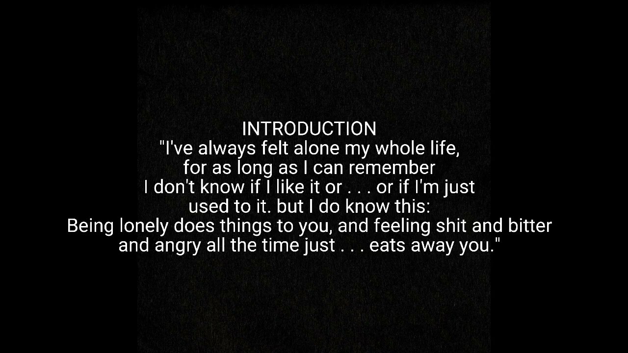 Cry of Fear: Intro Demo