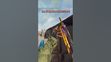 the KAR98 is a CHEATCODE  #blackops6 #warzone #callofduty