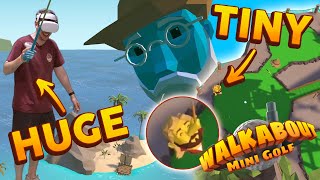 Were GIANTS in Mini Golf! @HatFilmsGaming