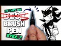 Using the BEST Brush Pen EVER...? | Or is it