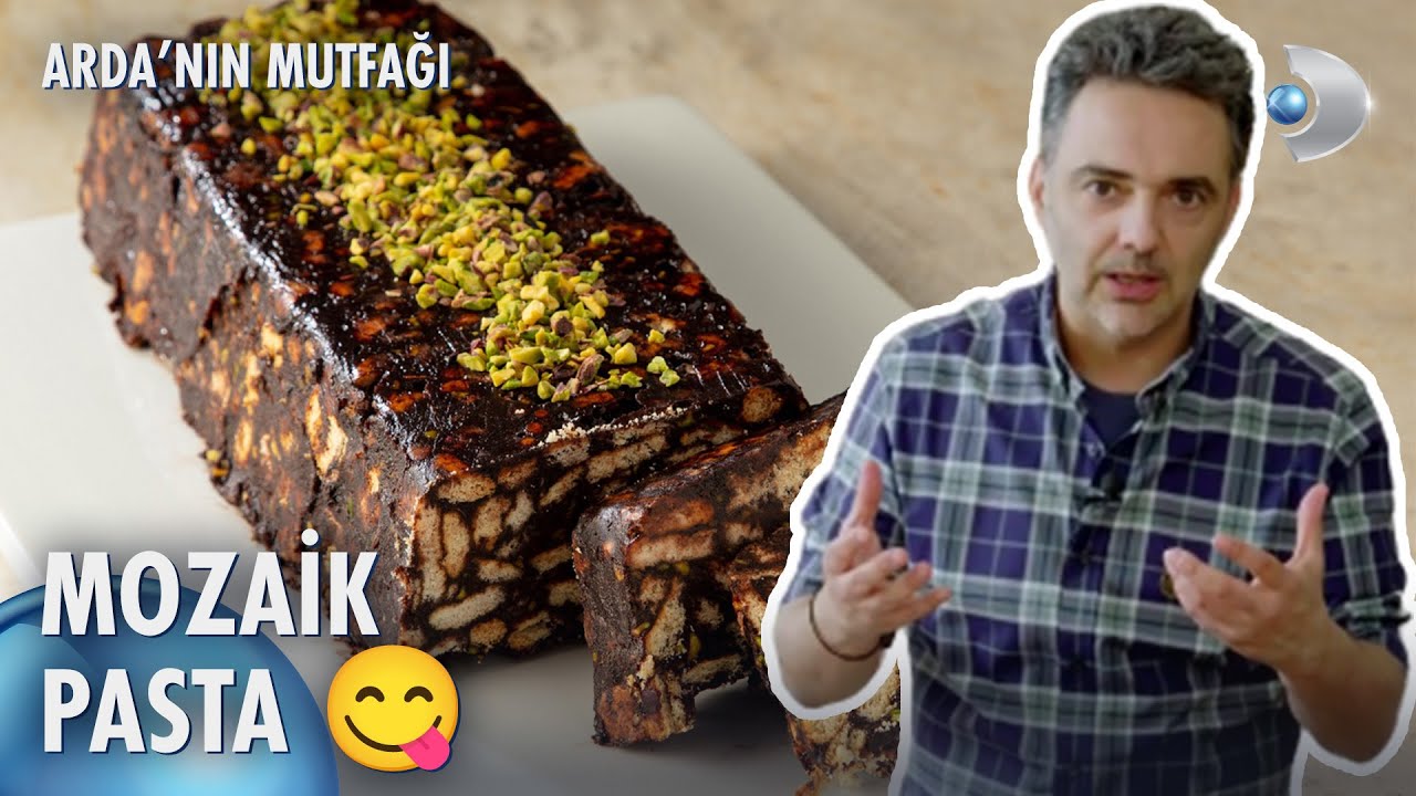 Mozaik Pasta 😋 | Arda'nın Mutfağı 175. Bölüm