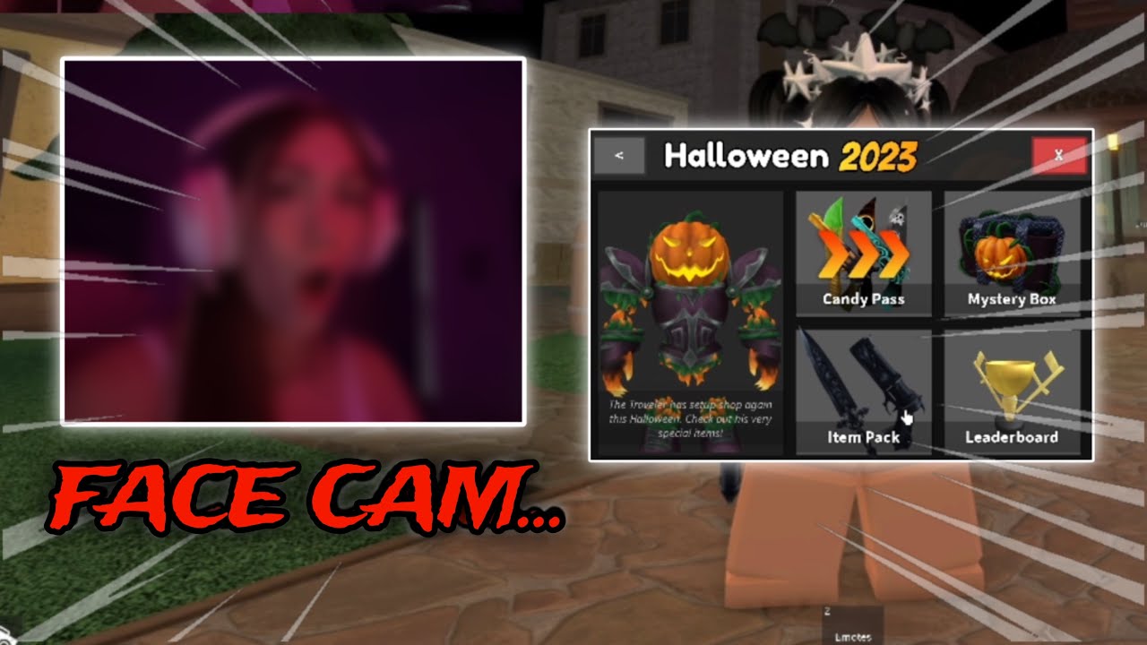 MM2 WITH FACE CAM…. (HALLOWEEN EVENT) 