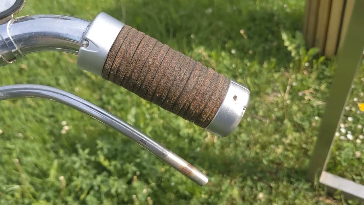 brooks bike handles after 5 years