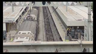 (已退役列車)MLR E22/E100駛入上水站#港鐵#退役列車#MLR