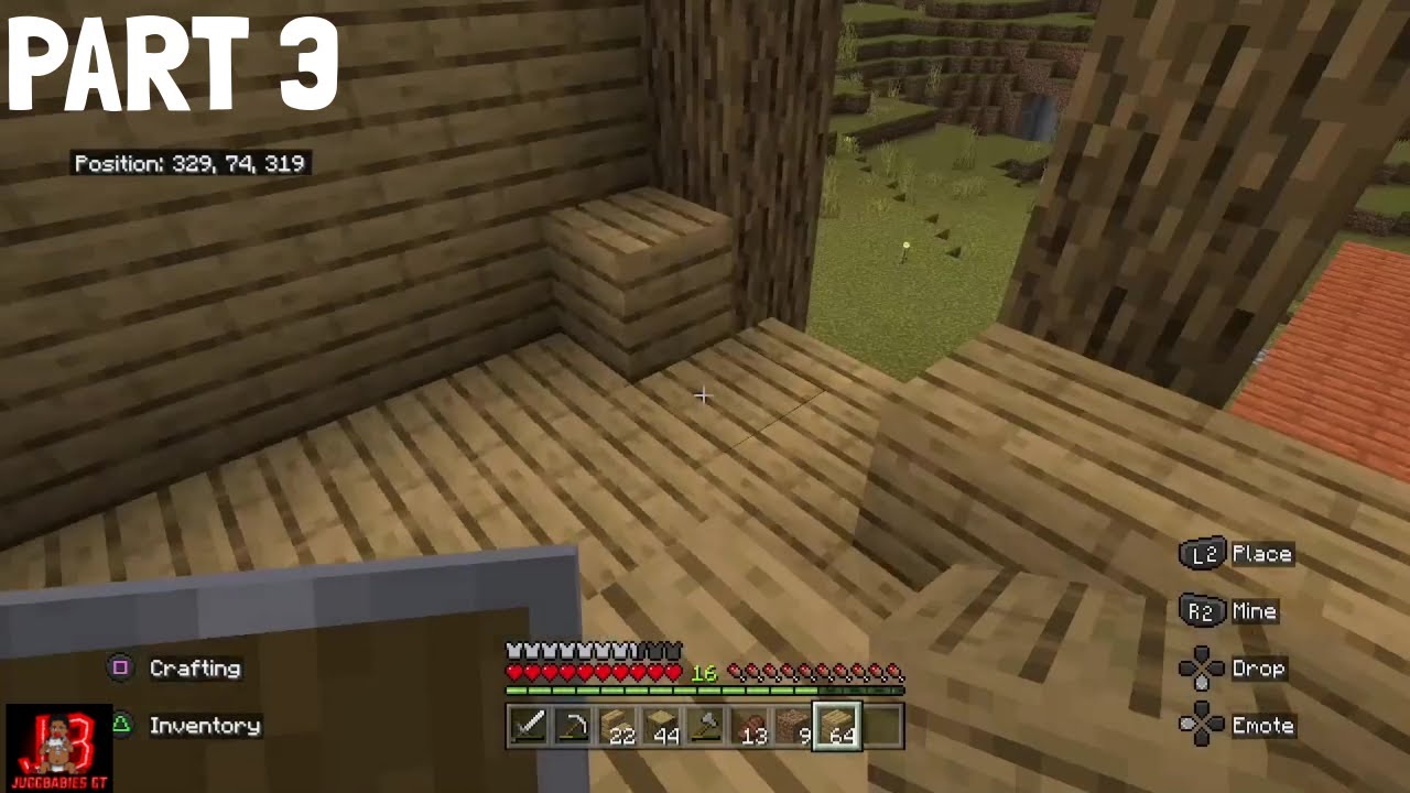 EXPANDING THE BASE Minecraft Survival - YouTube