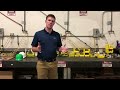 APPLIED  Troubleshooting - Smoking Hot Melt Tank