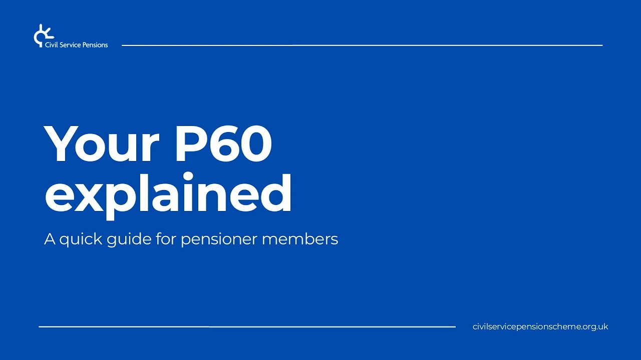 Infobite Your P60 Explained YouTube Infobite Your P60 Explained YouTube