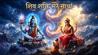 🥇 शिव शक्ति मेरे साथ हैं 🙏 | फिर किस बात का डर | Shiv Shakti Bhajan | Har Har Mahadev