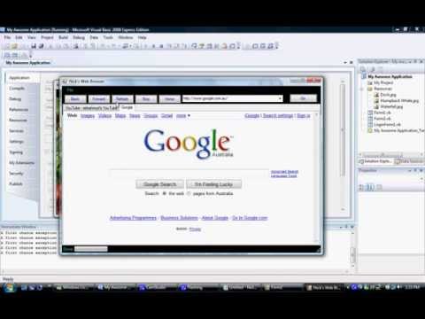 Best VB 2008 Application